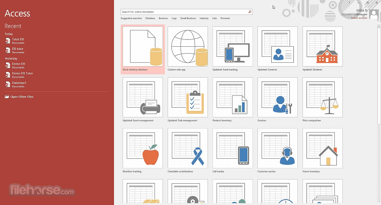 download microsoft access for free for mac